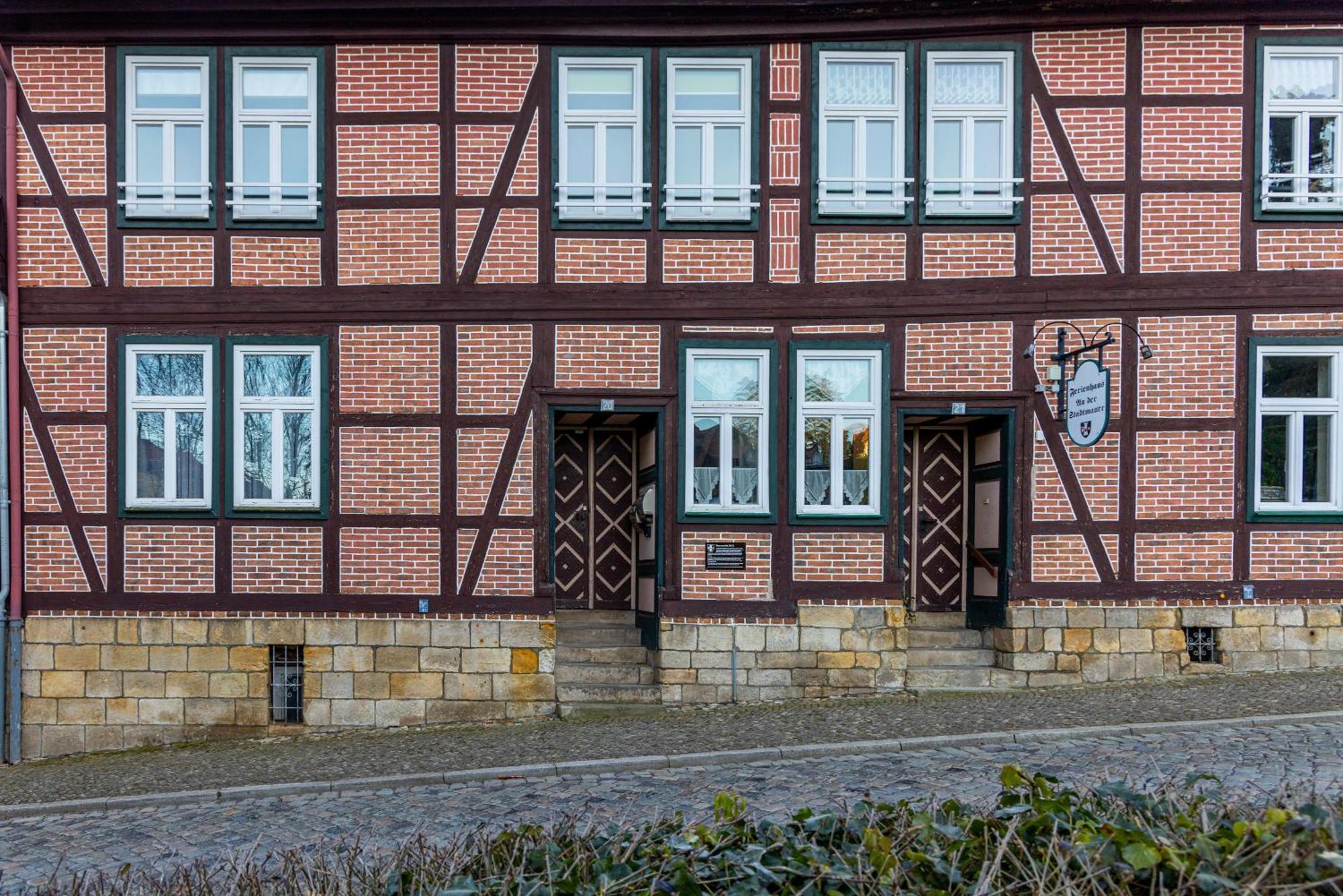 Ferienwohnung Am Neuen Thore III Blankenburg  Exterior photo